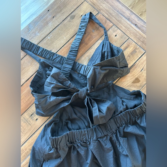 Anthropologie Maeve Bow Back Mini Dress - Picture 11 of 13